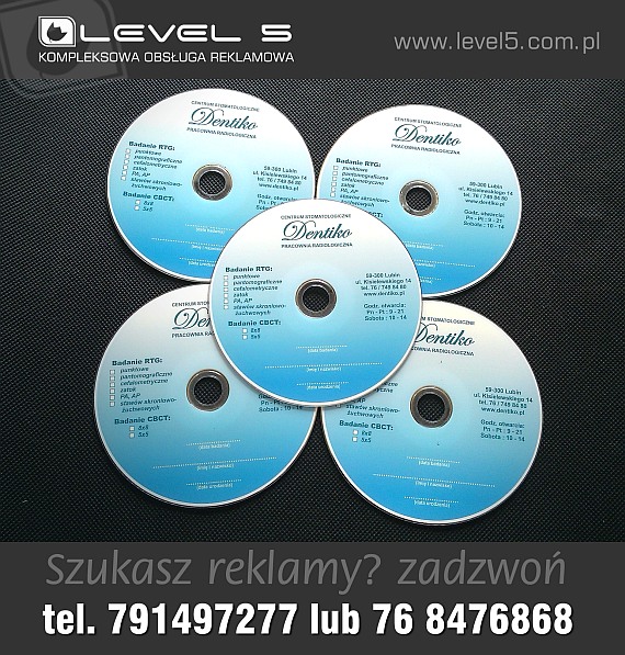 Płyty CD/DVD z nadrukiem